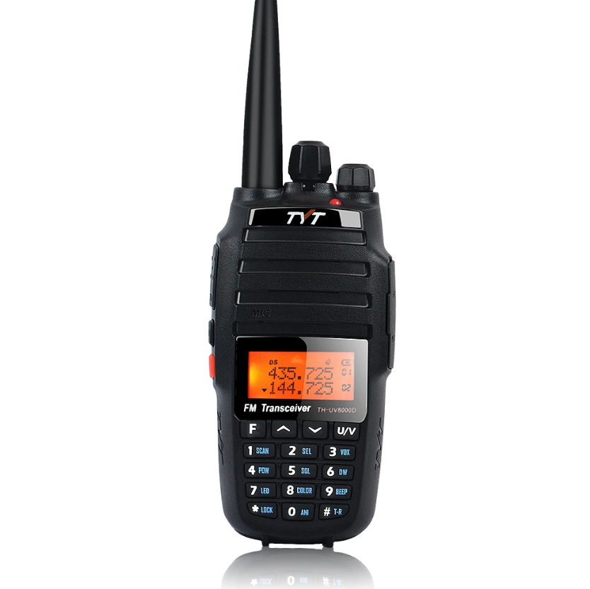 UV8000D Plus VHF/UHF Dual Band El Telsizi